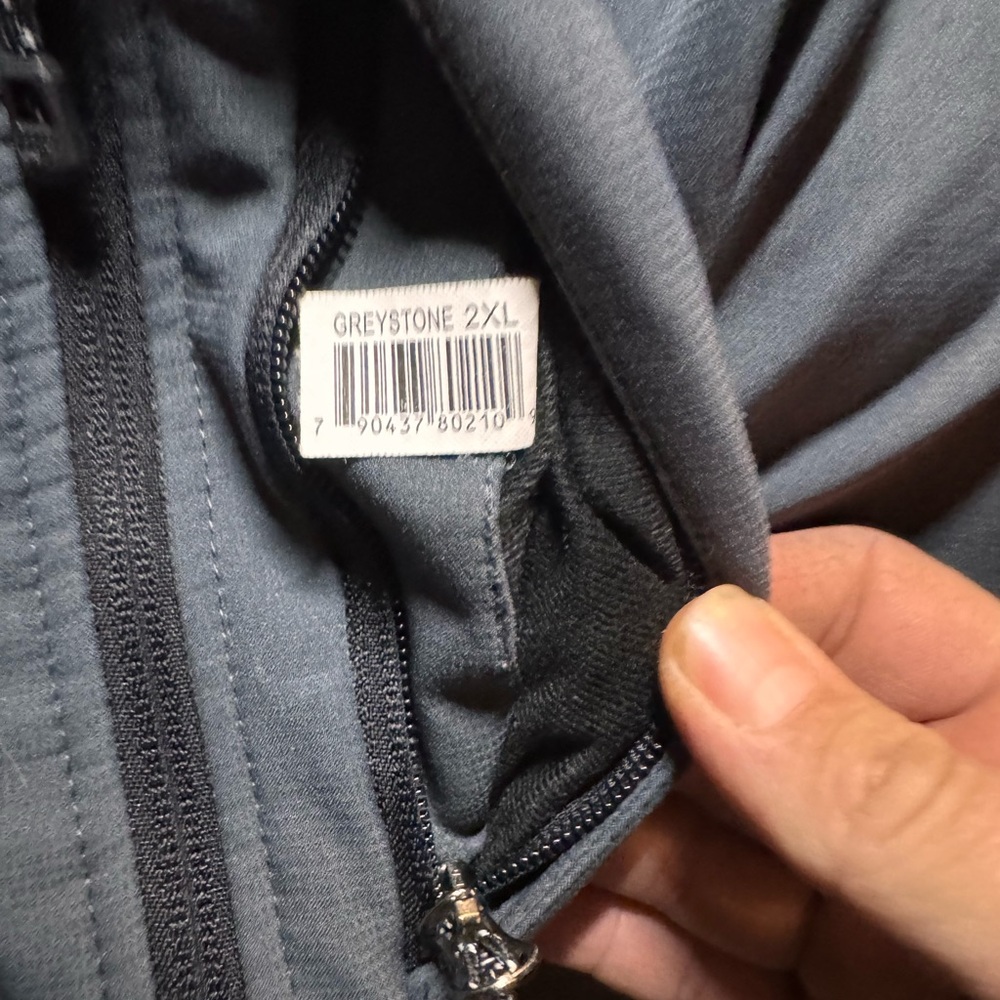 Swiss Tech Performance Jacket - Dark Gray - image 5